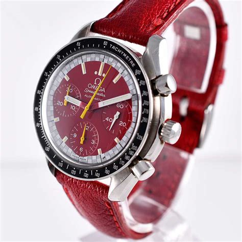 Schumacher omega f1 red